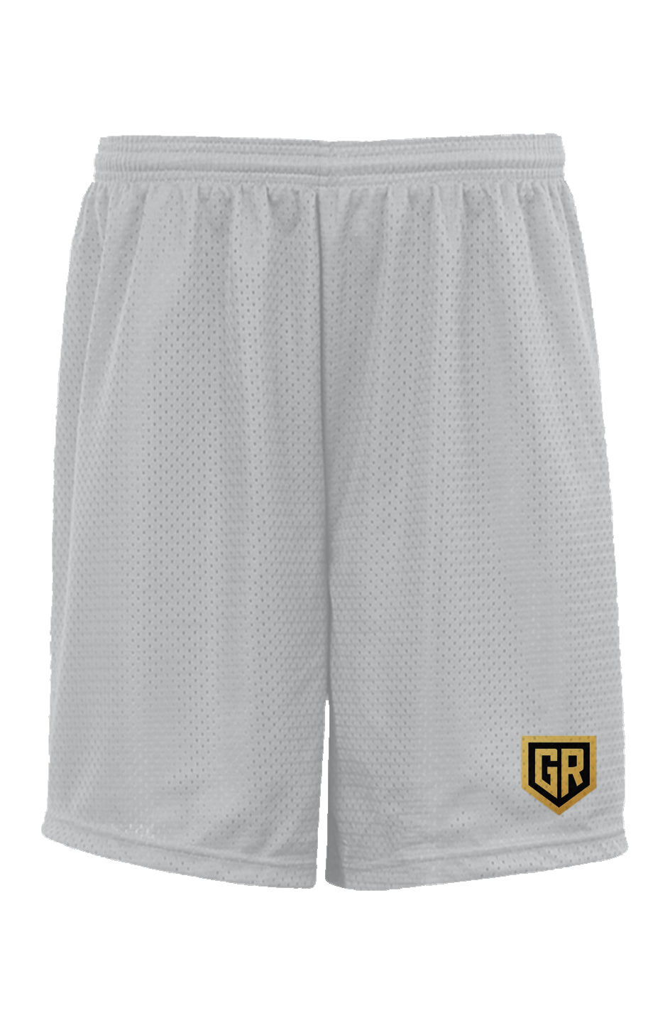 Embroidered Logo Mesh Shorts