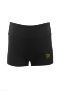 Embroidered Logo Ladies Fitness Shorts