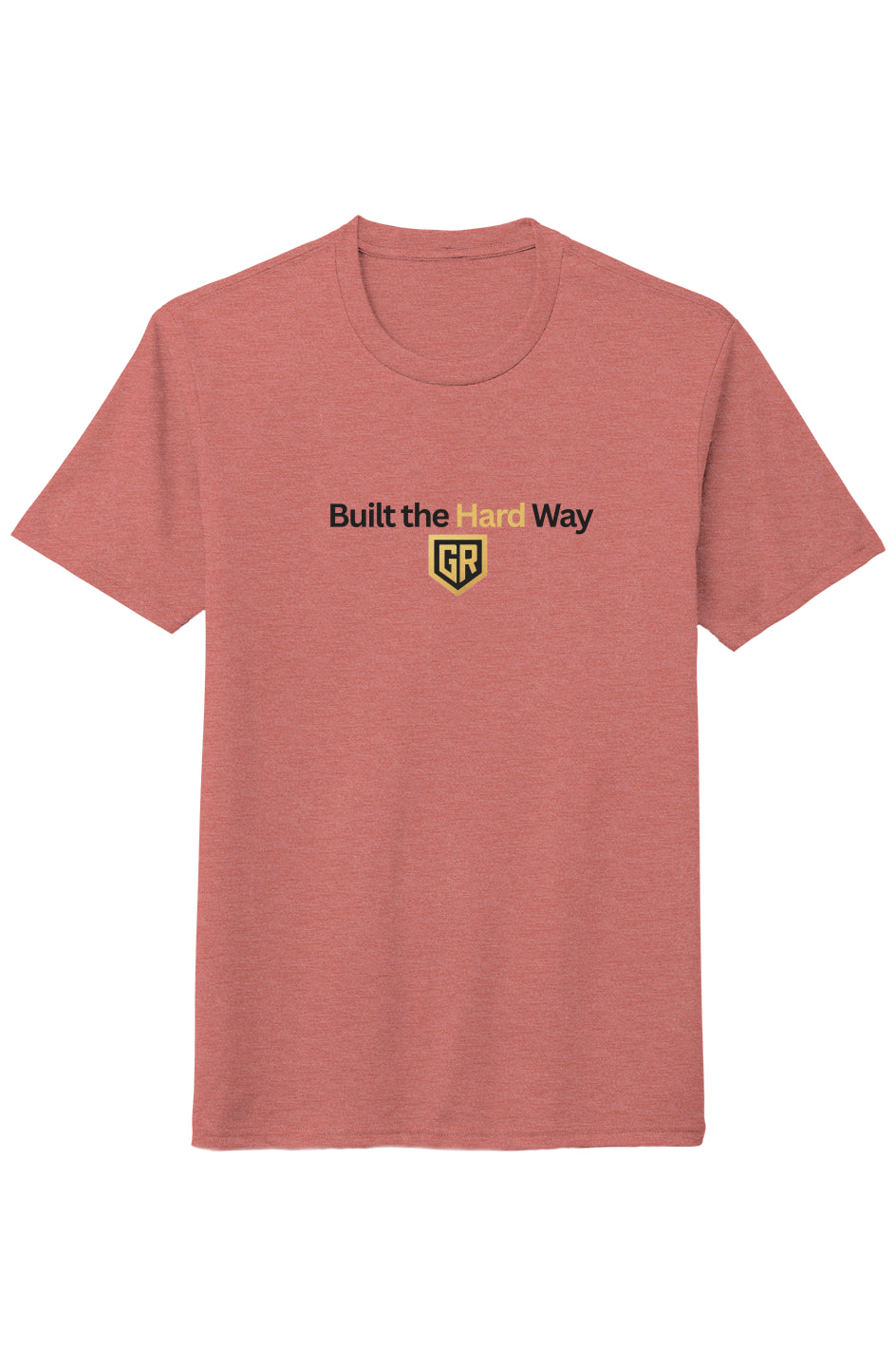 Built the Hard Way Printed Perfect Tri Tee