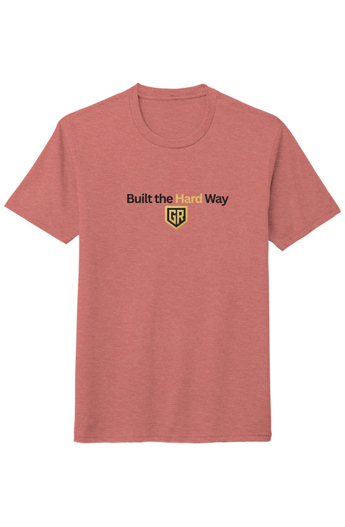 Built the Hard Way Printed Perfect Tri Tee