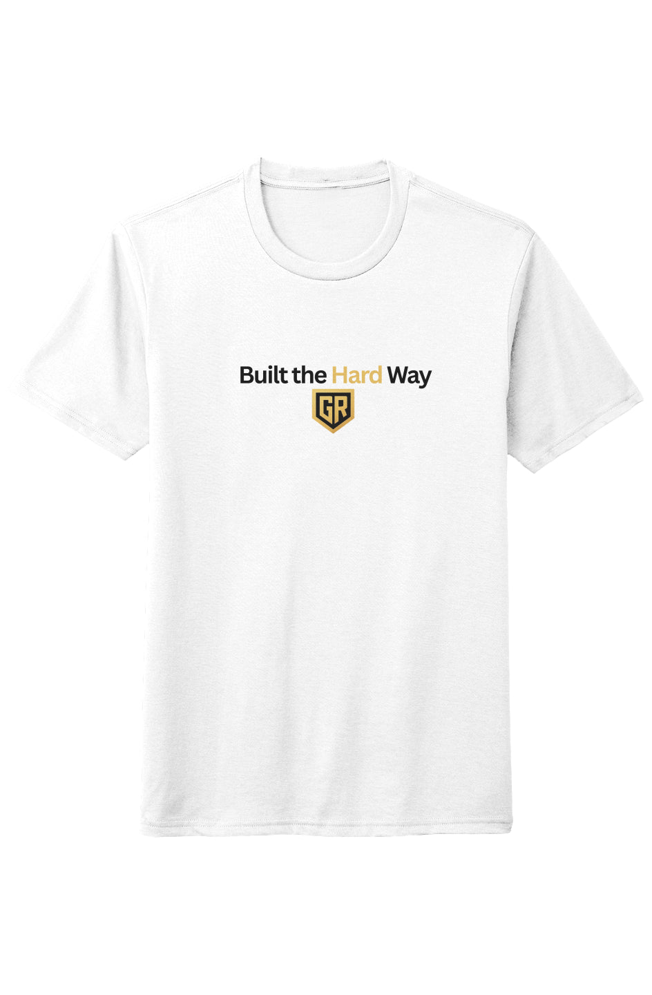 Built the Hard Way Printed Perfect Tri Tee