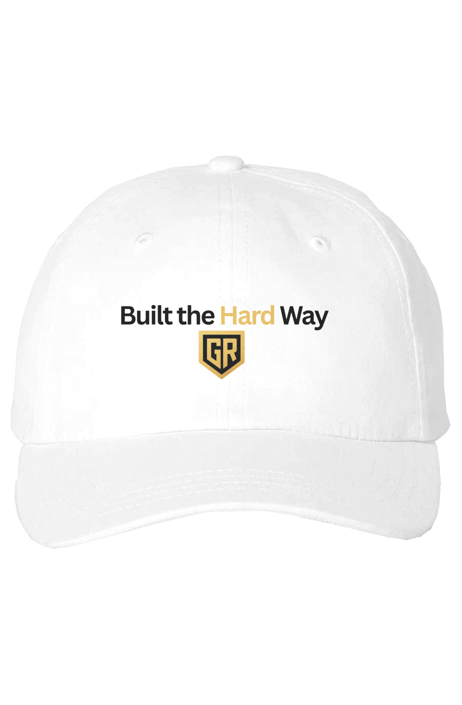 Built the Hard Way Cap